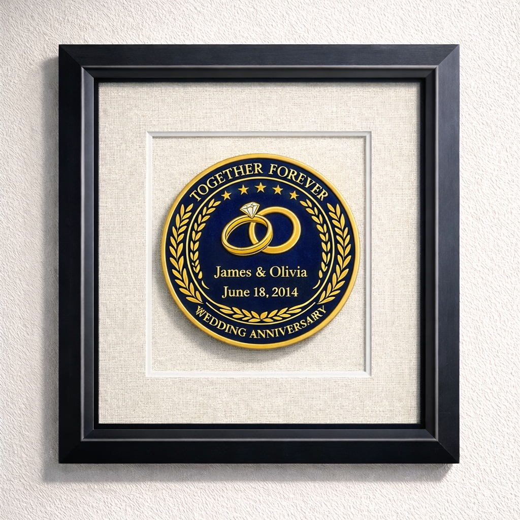 Wedding Framed Keepsake