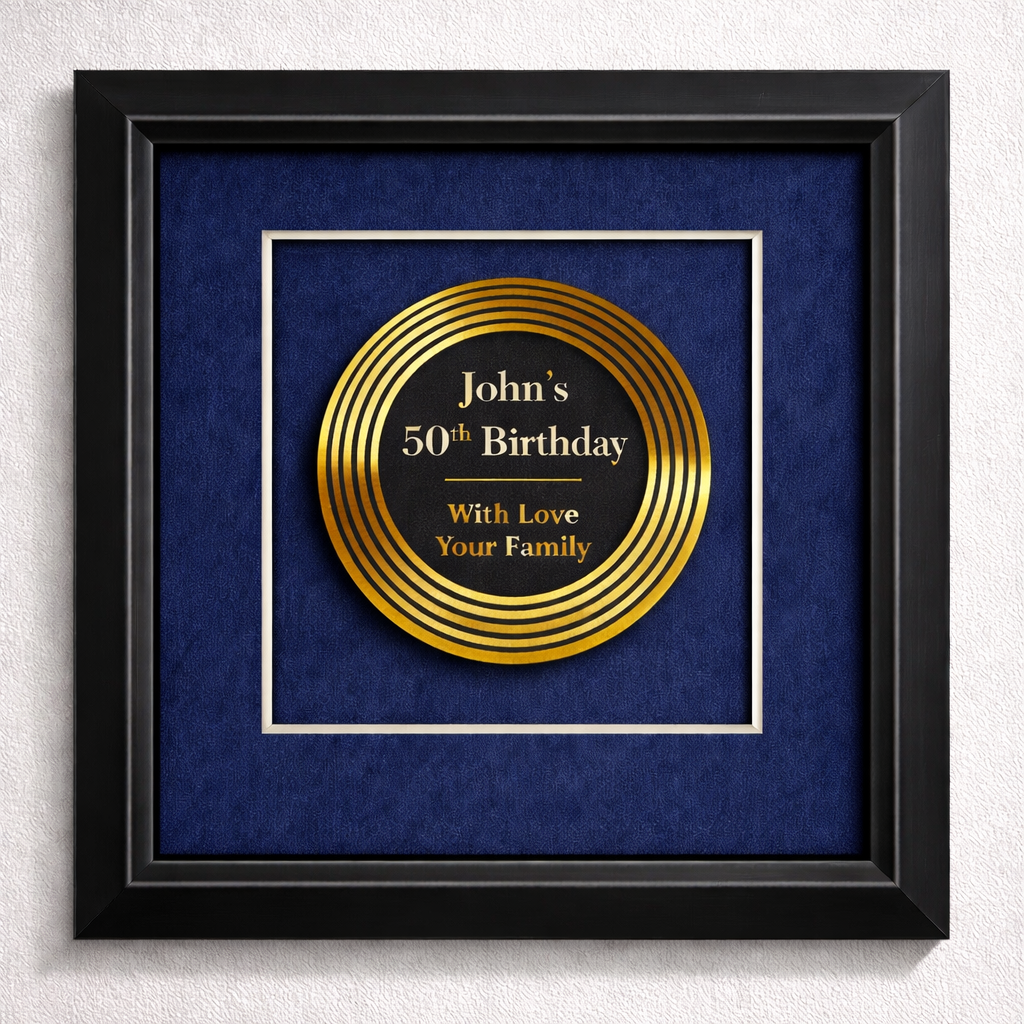 Birthday Framed Keepsake