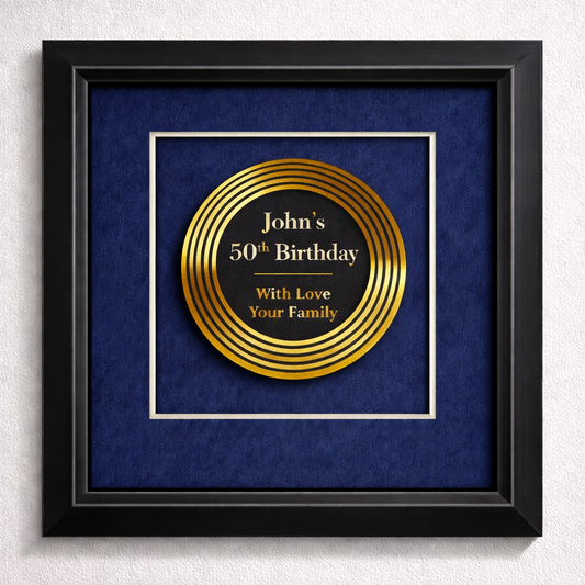 Birthday Framed Keepsake