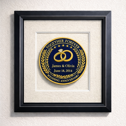 Wedding Framed Keepsake